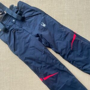 EUC Spyder Girls snowpants